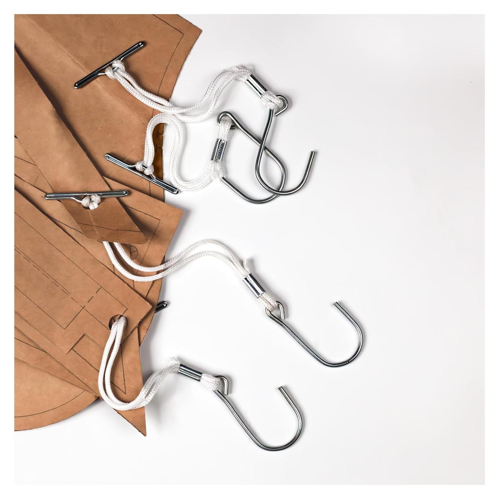 Ganchos para Patrones KEARING 36 PCS Acero Endurecido 27 cm