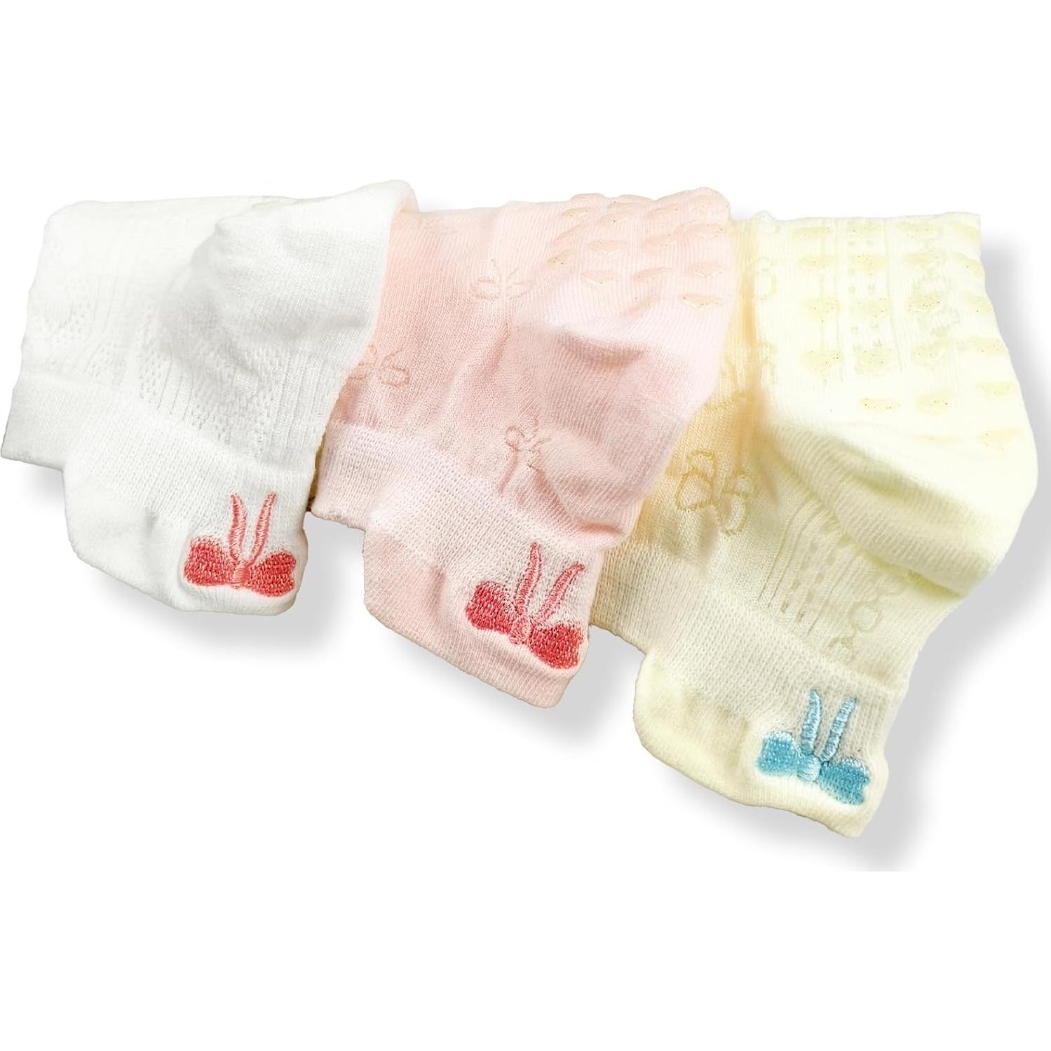 Calcetines de Yoga Transpirables ERMO NKES - 3 Pares Talla 4-9