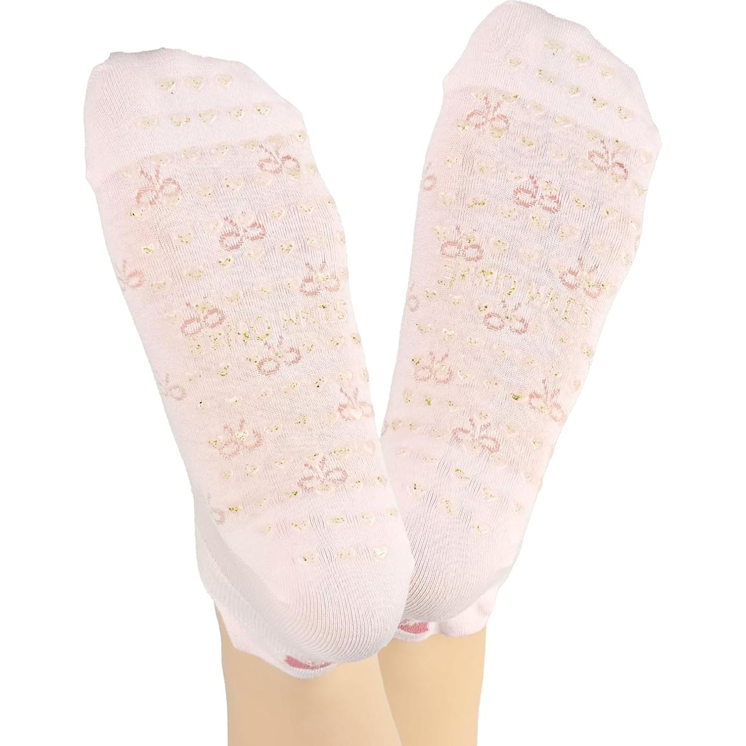 Calcetines de Yoga Transpirables ERMO NKES - 3 Pares Talla 4-9