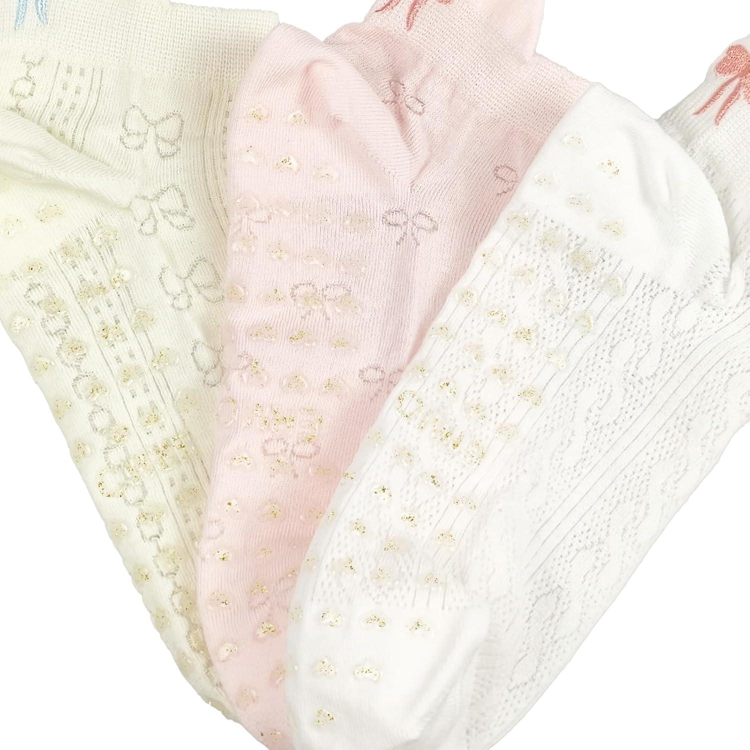 Calcetines de Yoga Transpirables ERMO NKES - 3 Pares Talla 4-9