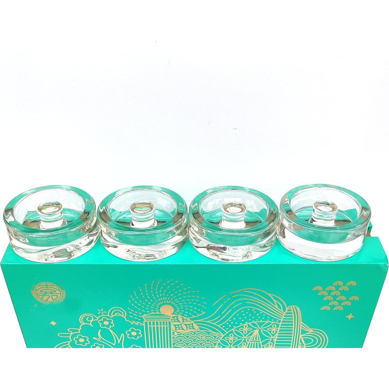 Kit de Fermentación 4 Piezas KUNNV para Tarros Mason 86mm