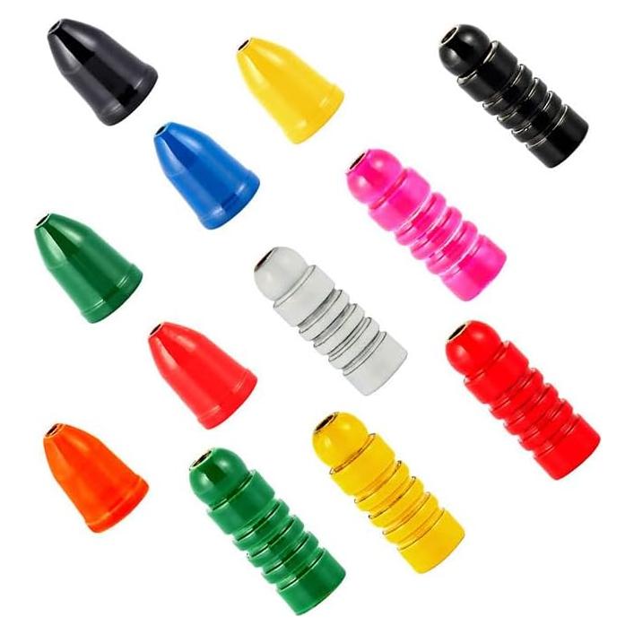 48 Plomos de Cebo Giratorio Cuoyuqie para Hacer DIY - Latón