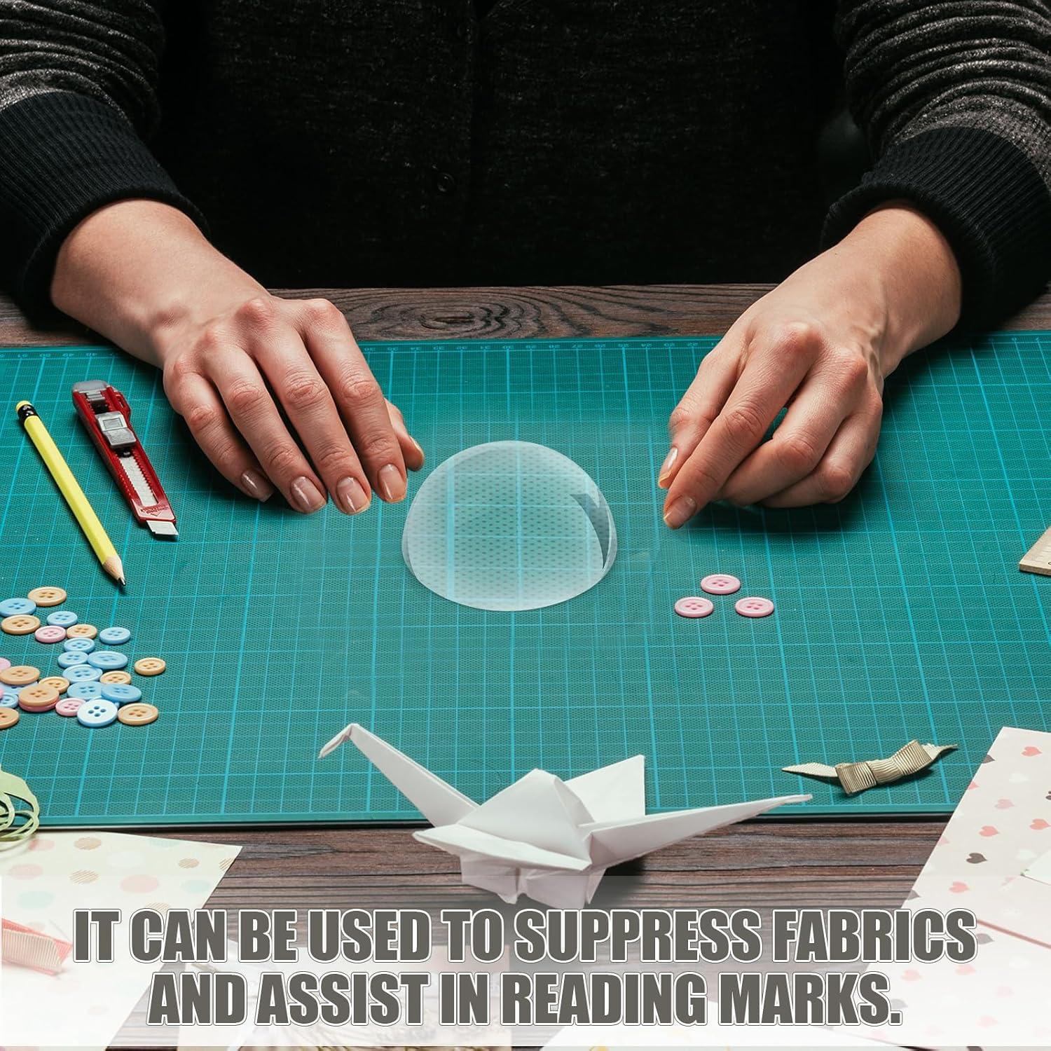 Set de 6 Sujetapapeles de Cristal Cúpula Briwooody 5 cm