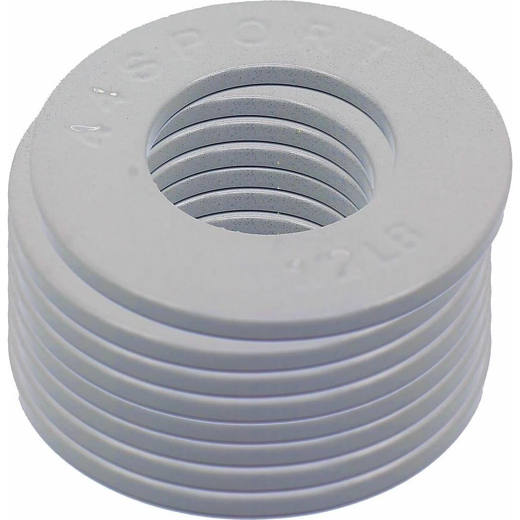 Placas Fraccionales Olímpicas 44SPORT - Juego de 8 Pesas 1.81 kg