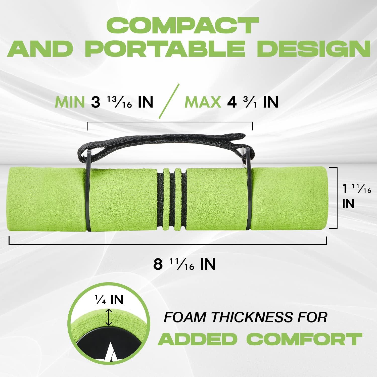 Pesas de Mano Ajustables Yes4All 1.36kg Verde para Ejercicio