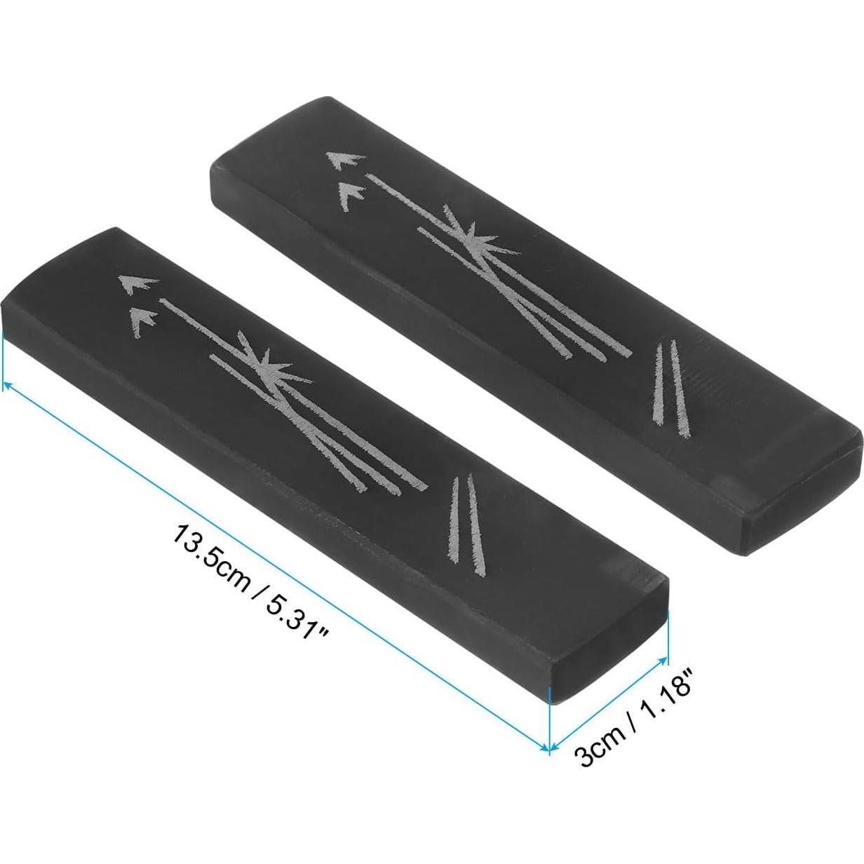 Pesas de Papel de Caligrafía PATIKIL - Piedra 13.5 cm