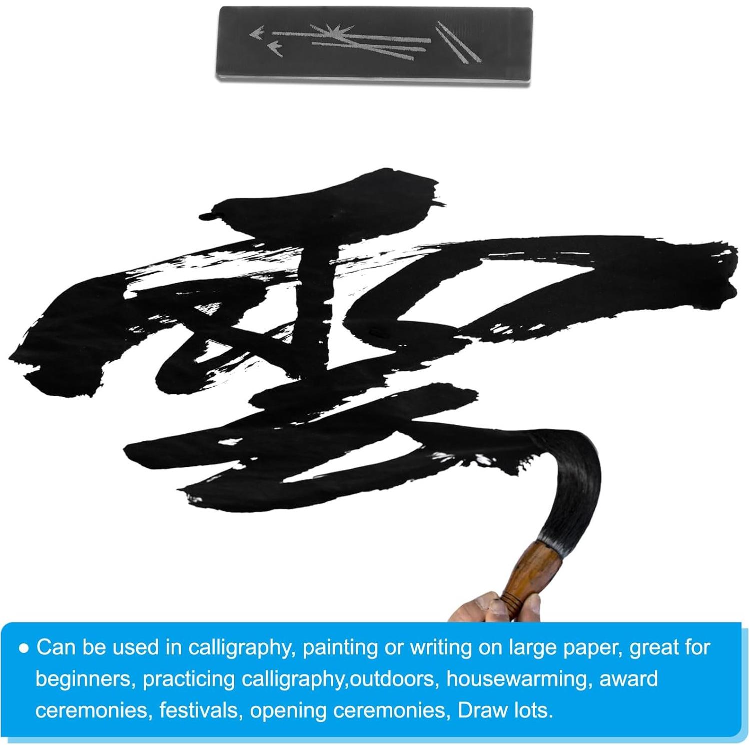 Pesas de Papel de Caligrafía PATIKIL - Piedra 13.5 cm