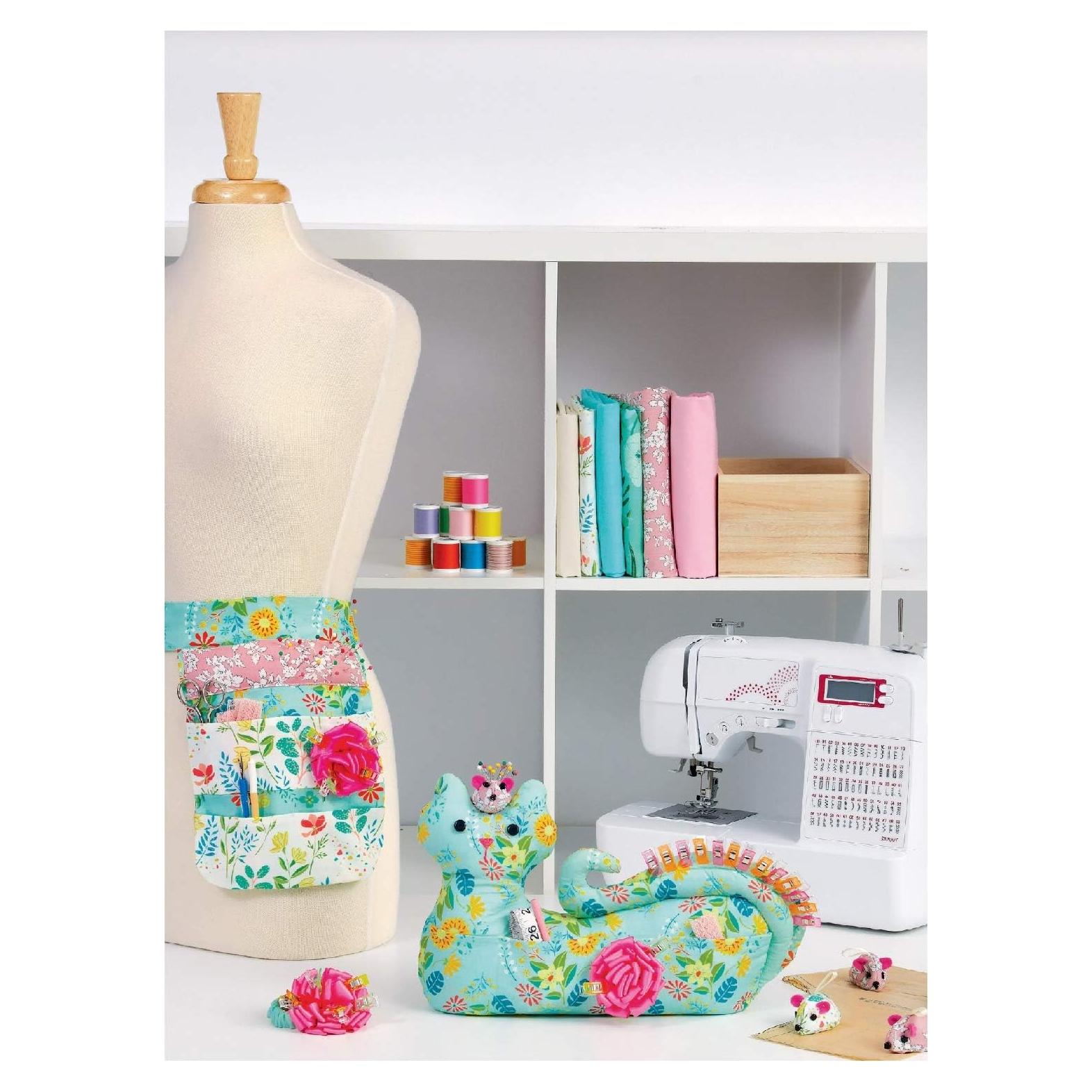 Patrón de Costura Kwik Sew K 4274 Accesorios Gato Ratón