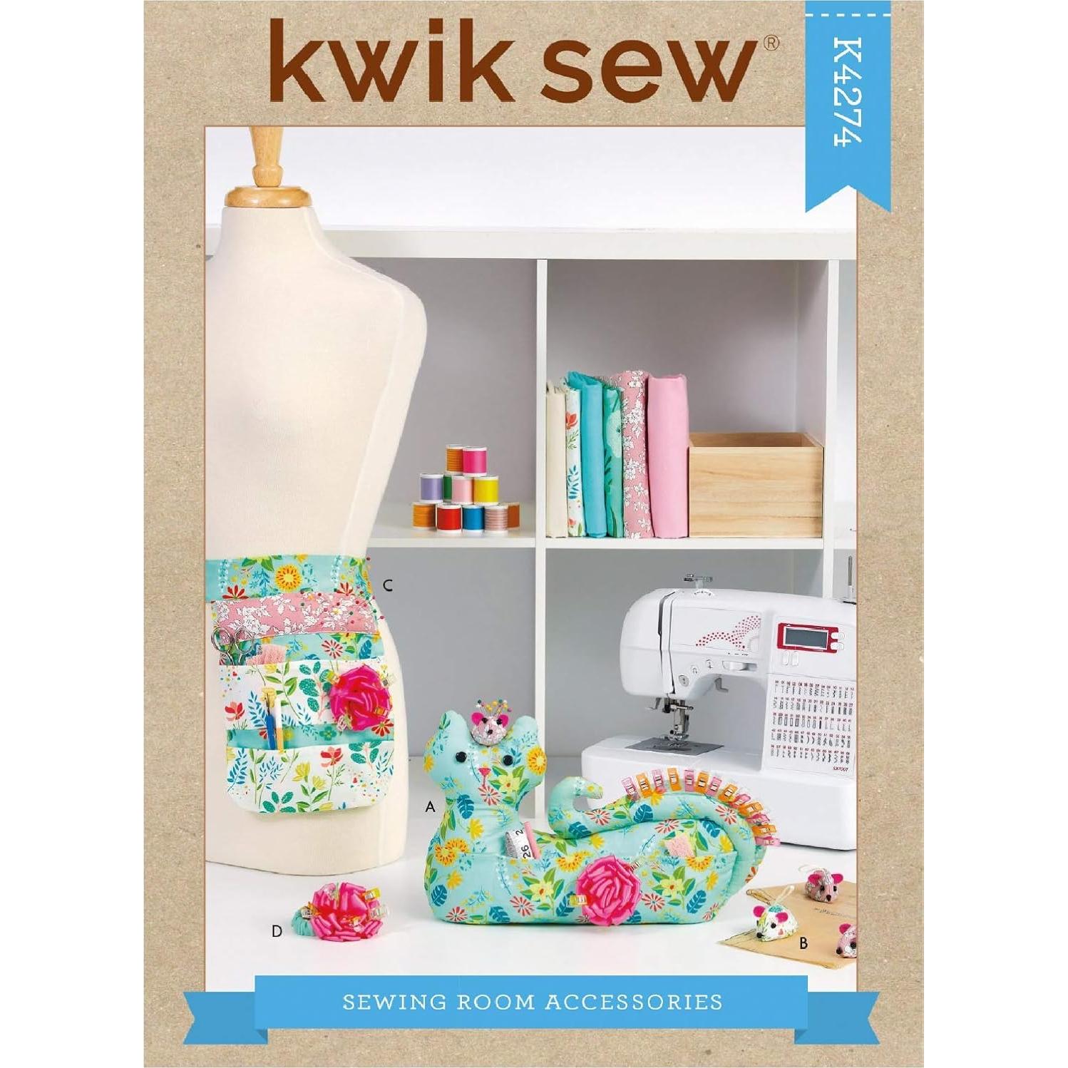 Patrón de Costura Kwik Sew K 4274 Accesorios Gato Ratón