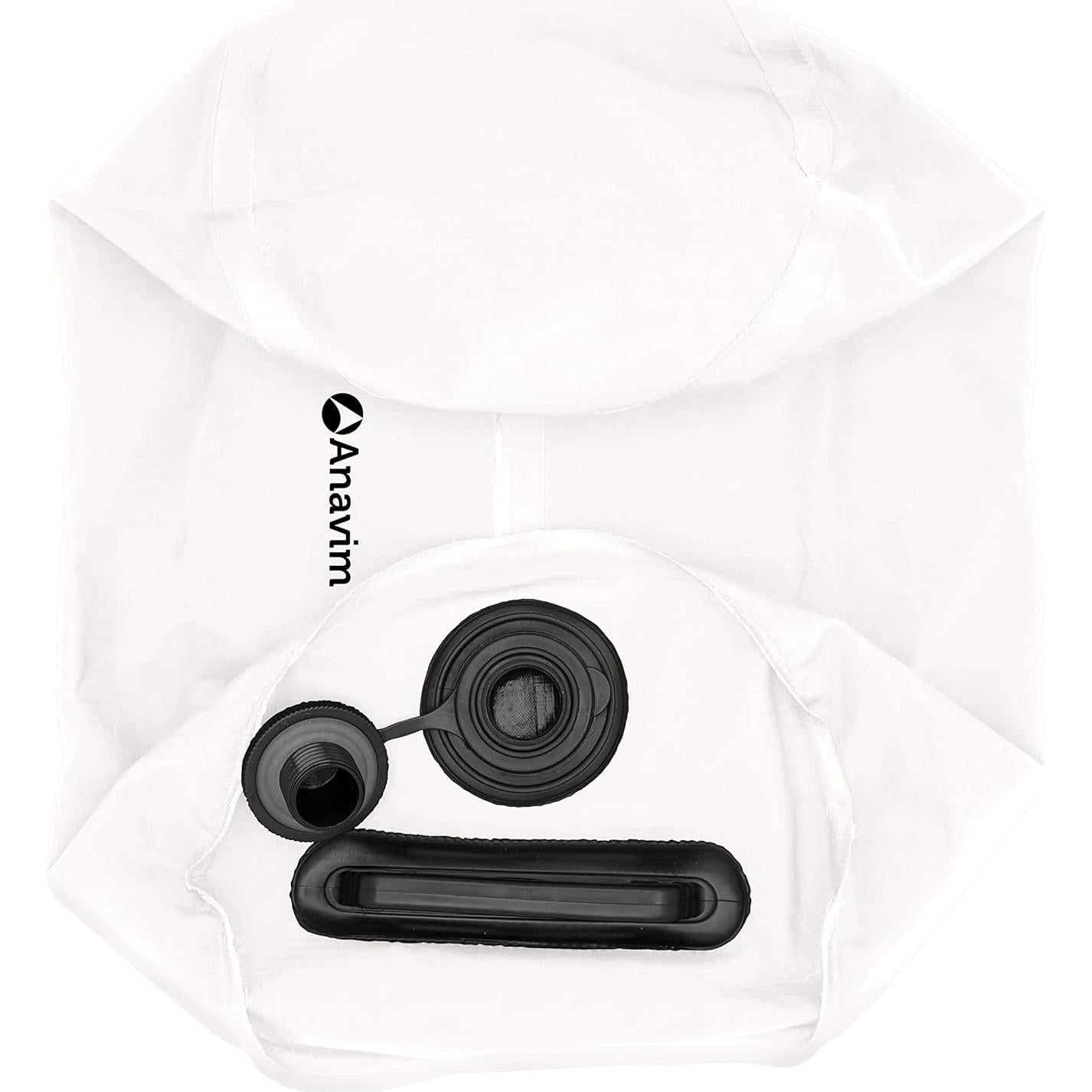 Bolsa de Pesas de Agua Anavim para Canopy Plegable 9.5L Blanca