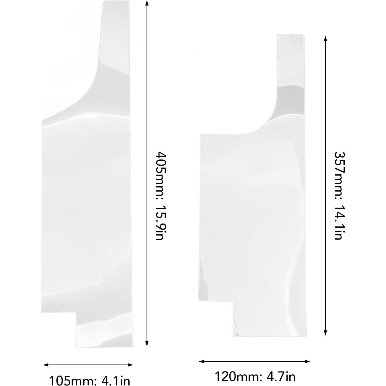 Plantillas de Bolsa FOTABPYTI - Corte Preciso, Material PET