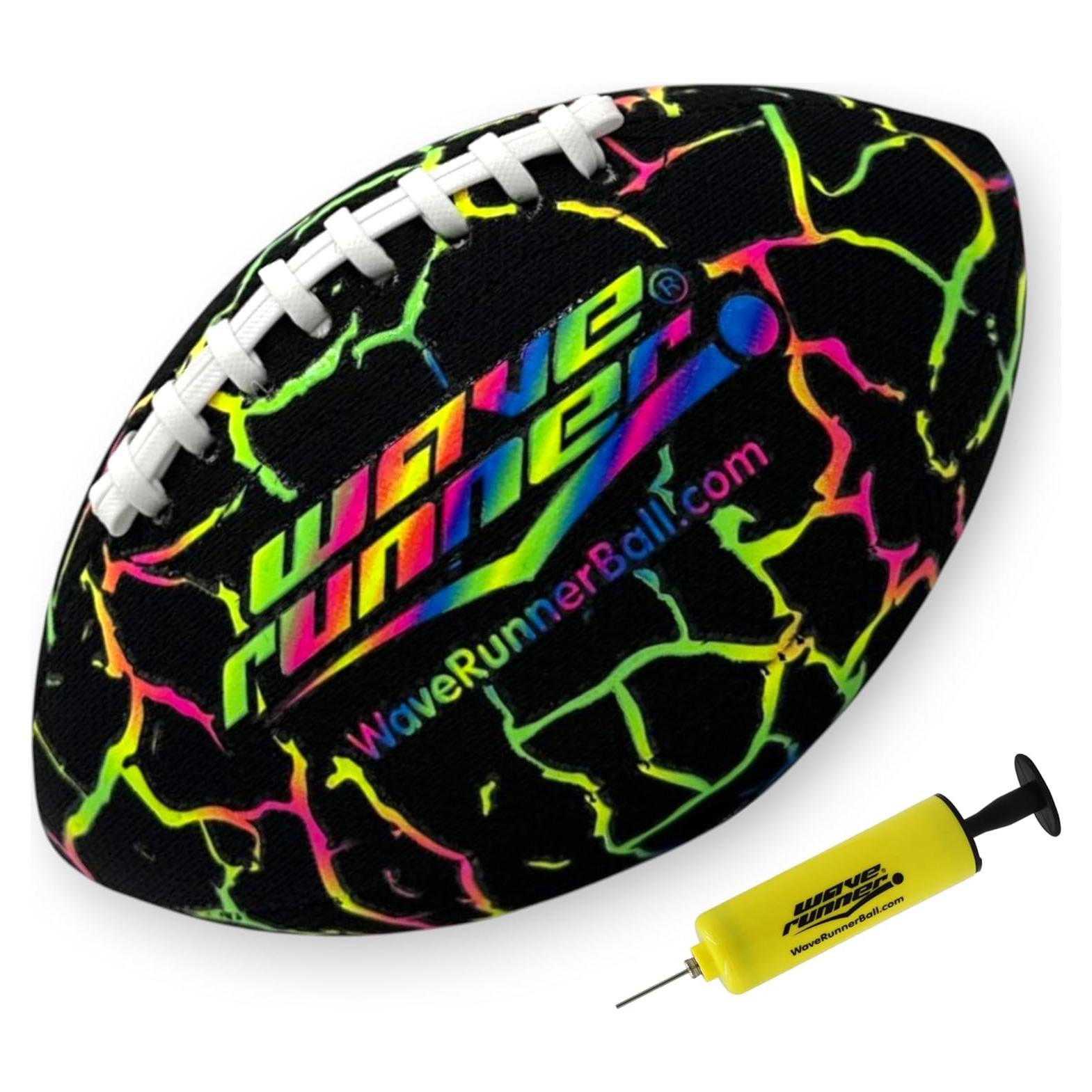 Fútbol Acuático Wave Runner 23.5cm - Juguete de Playa para Niños