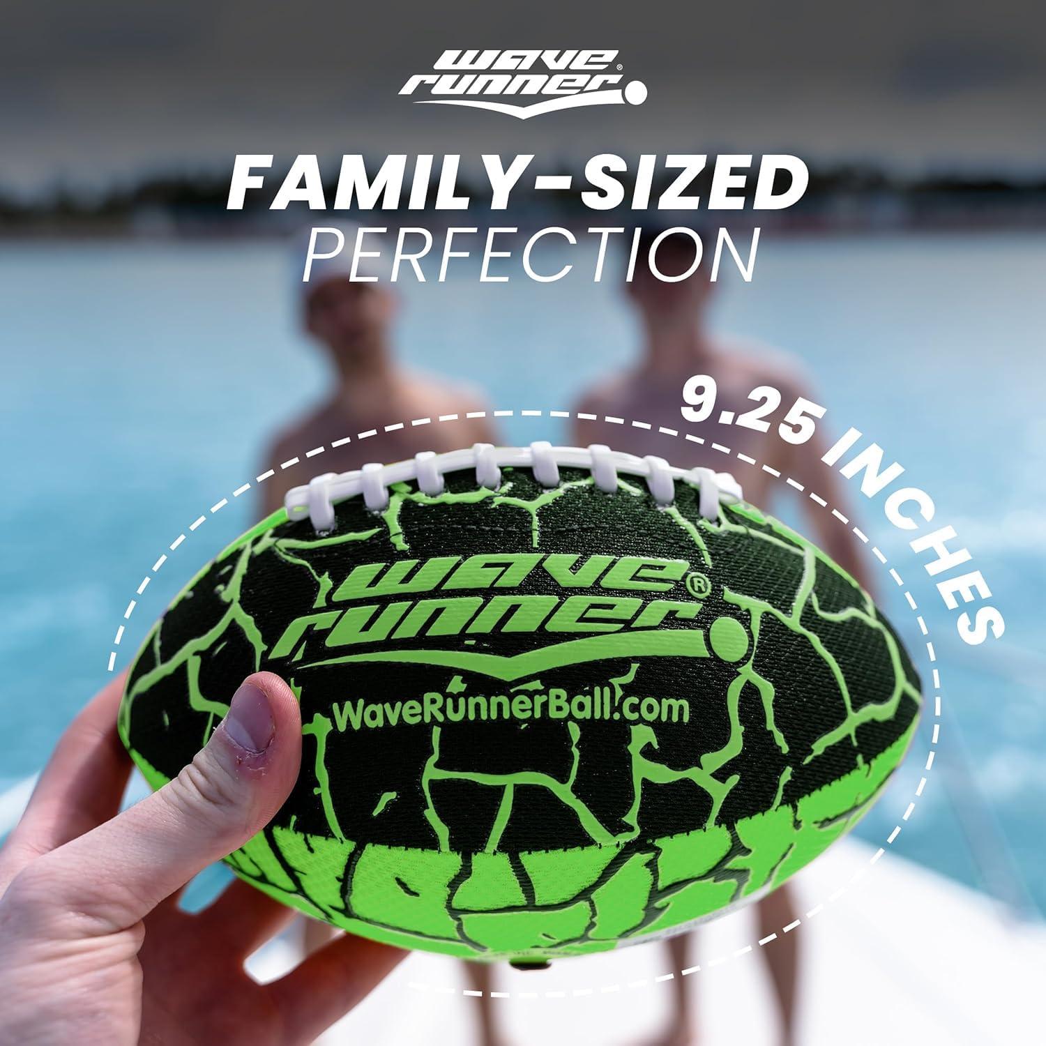 Fútbol Acuático Wave Runner 23.5cm - Juguete de Playa para Niños
