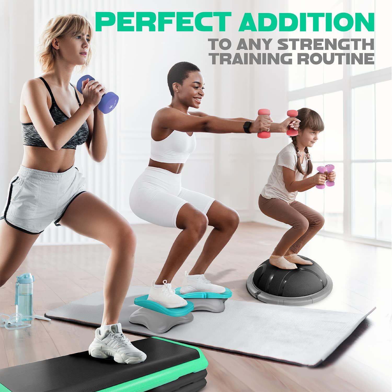 Pesas de Mano Neopreno Yes4All 2.27kg Par Antideslizantes