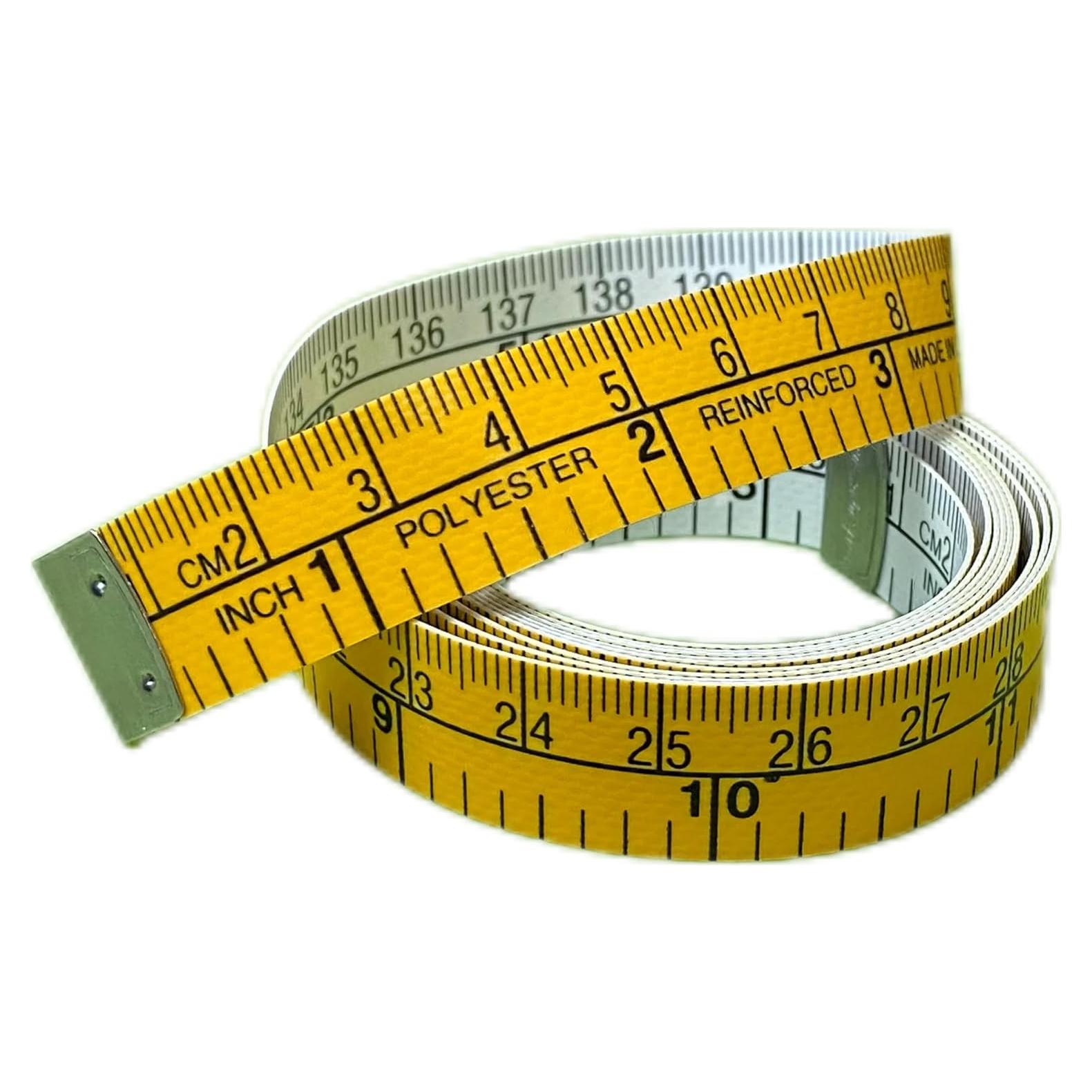 Cinta Métrica Doble Cara 2Pack ZeQi 150 cm Fibra de Vidrio