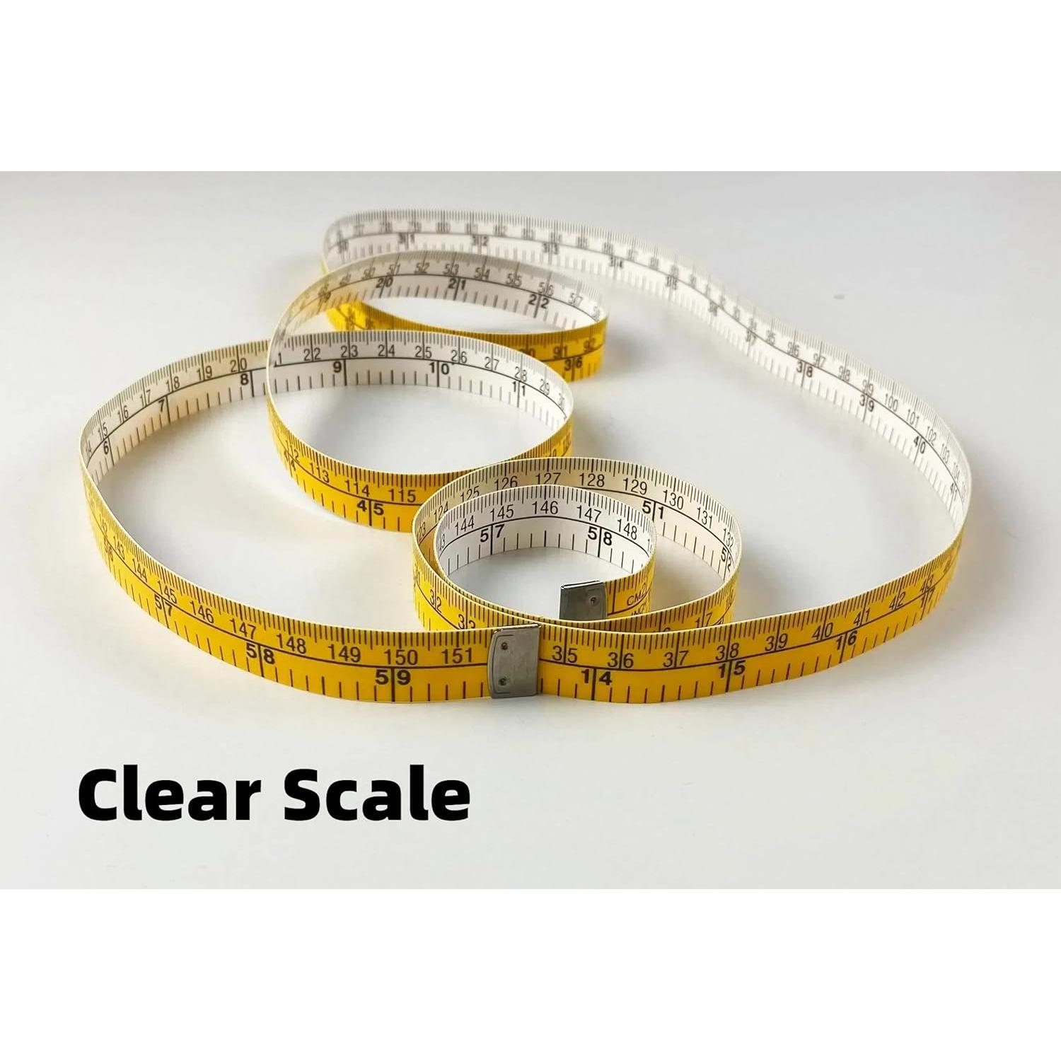 Cinta Métrica Doble Cara 2Pack ZeQi 150 cm Fibra de Vidrio