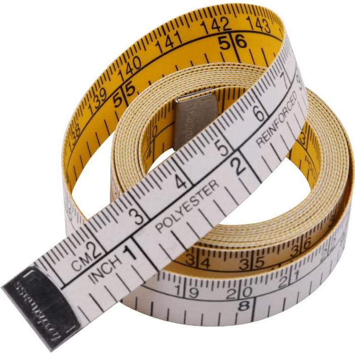 Cinta Métrica Doble Cara 2Pack ZeQi 150 cm Fibra de Vidrio