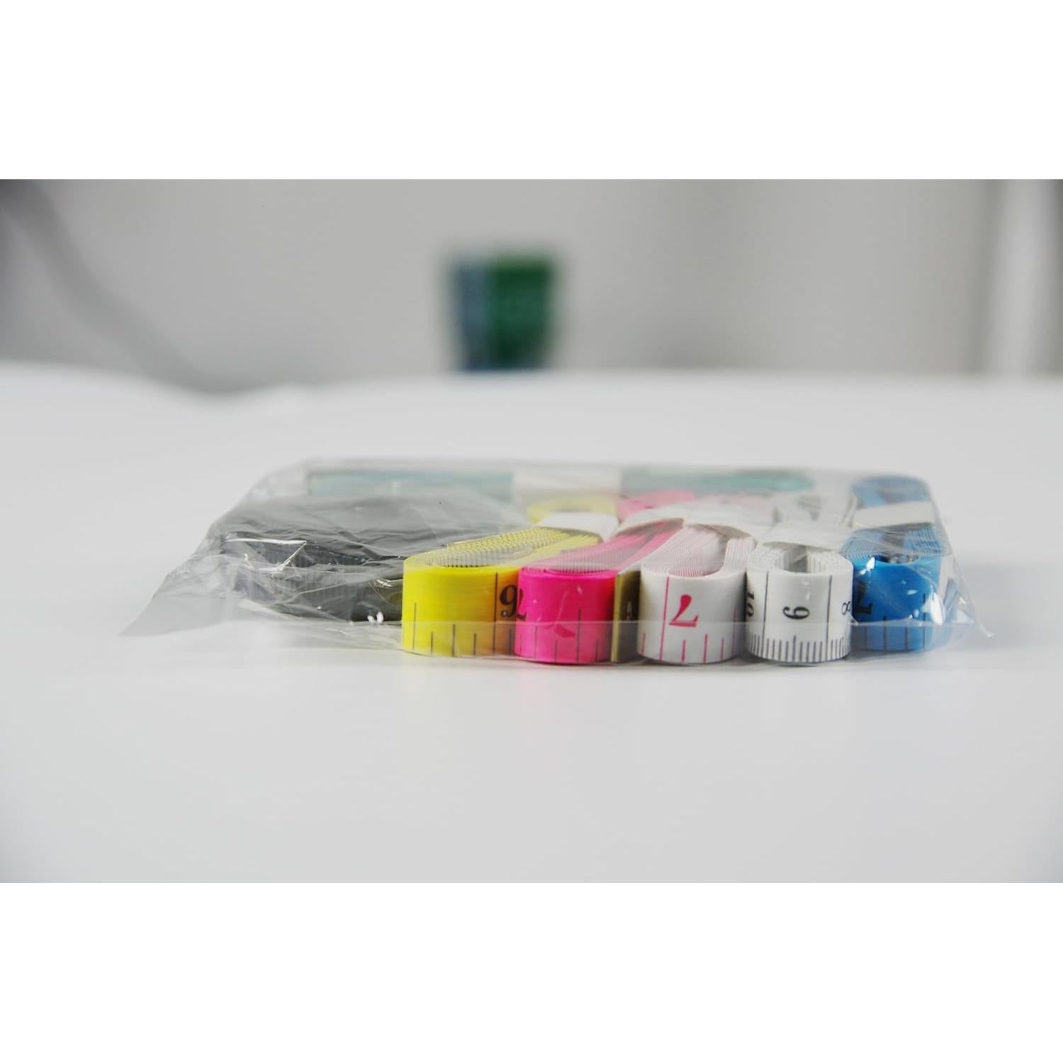 Cinta Métrica BoAn 8 PCS Suave y Retráctil 1.5 Metros