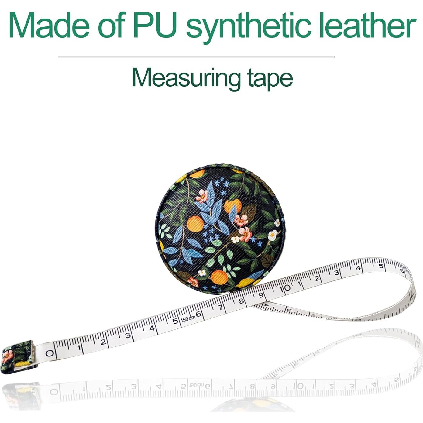 Cinta Métrica Retráctil WM 150 cm Doble Cara para Costura