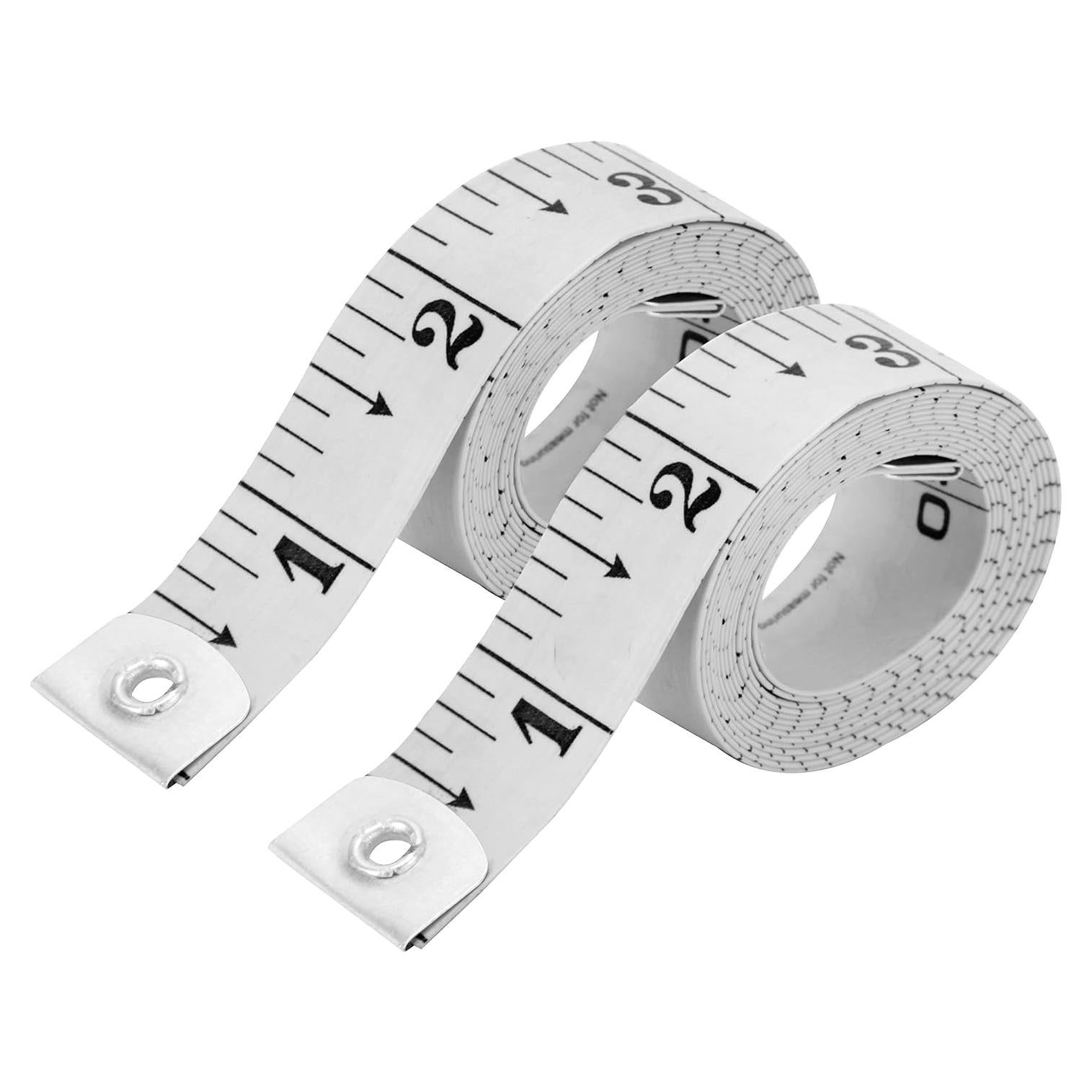 Paquete de 2 cintas métricas de tela suave 150cm Shah Enterprises