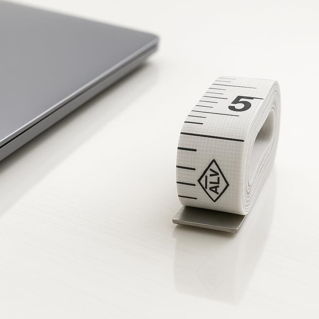 Paquete de 2 cintas métricas de tela suave 150cm Shah Enterprises