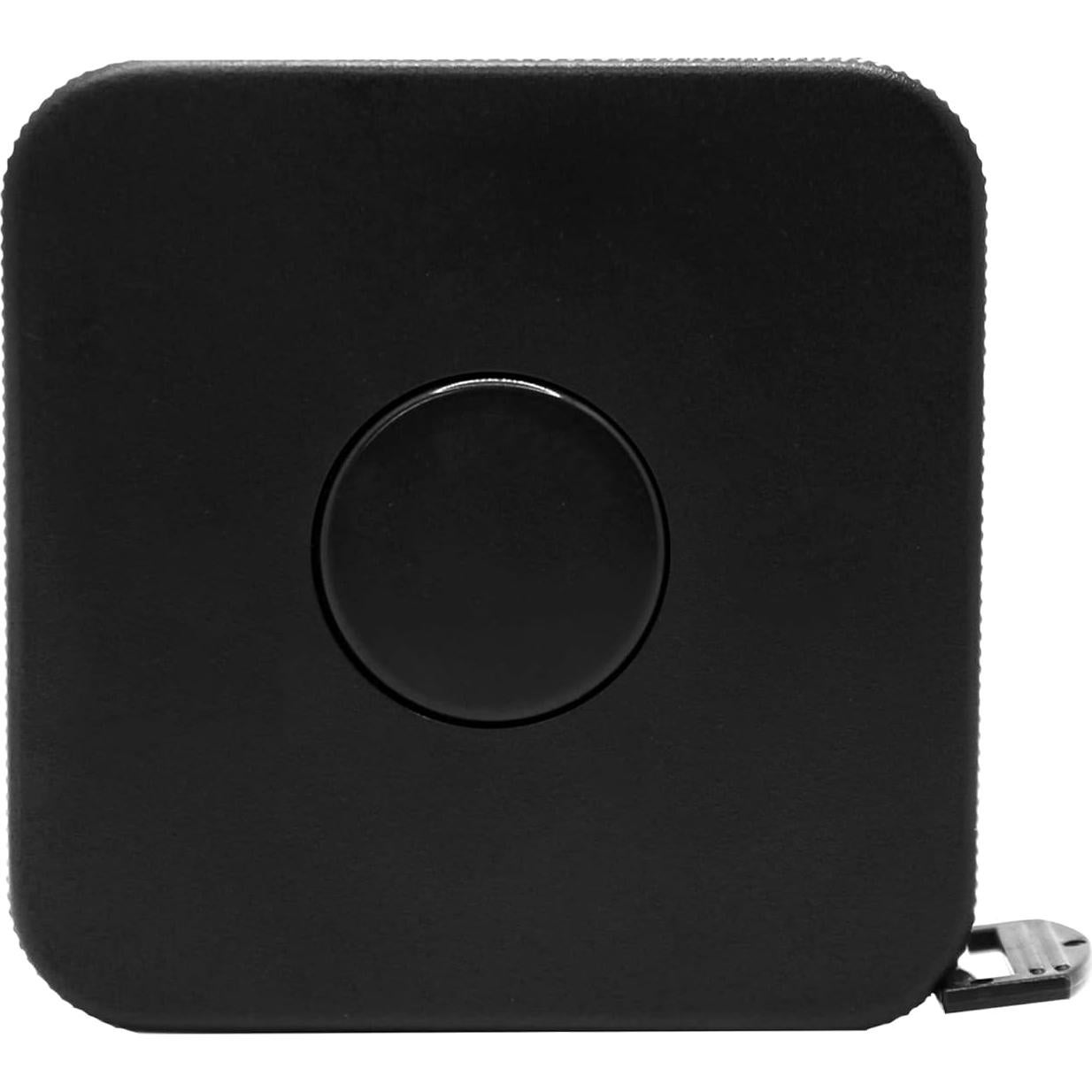 Cinta Métrica Perfecta SR18 - Retráctil 3m Negra Flexible