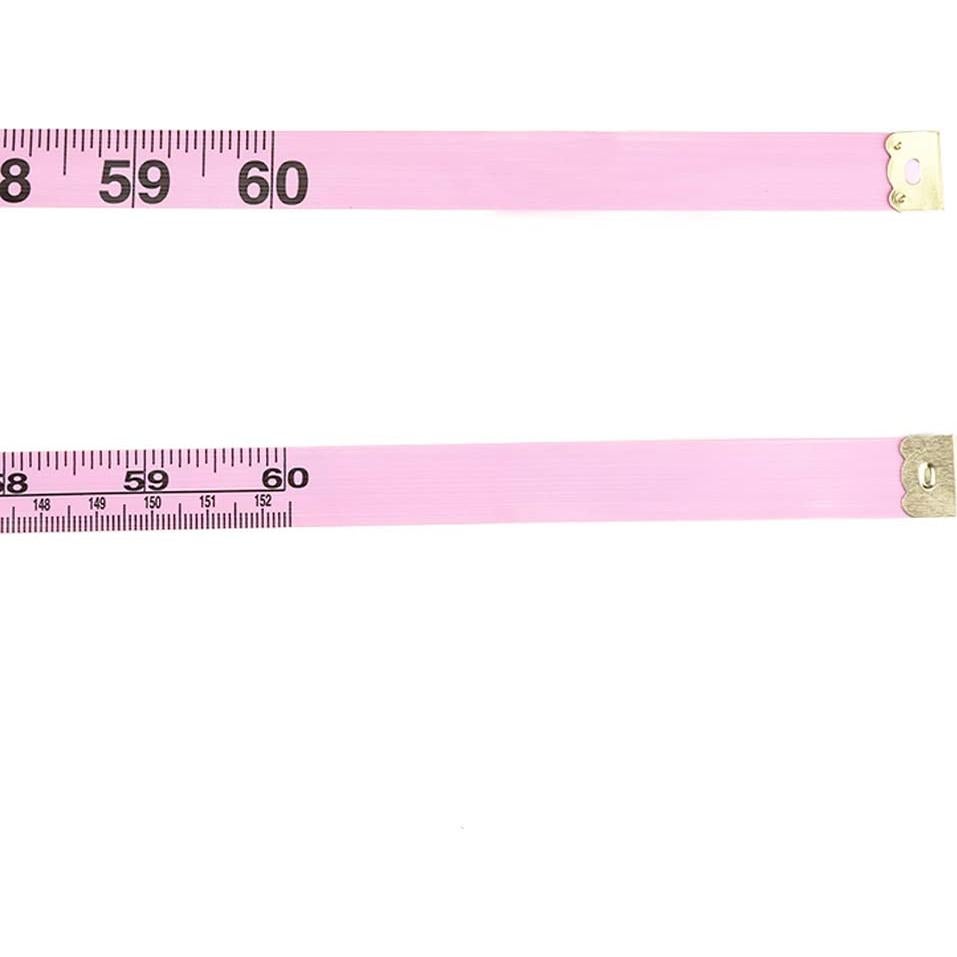 Cinta Métrica Rosa 150 cm Vastland - 3 Paquete Flexible
