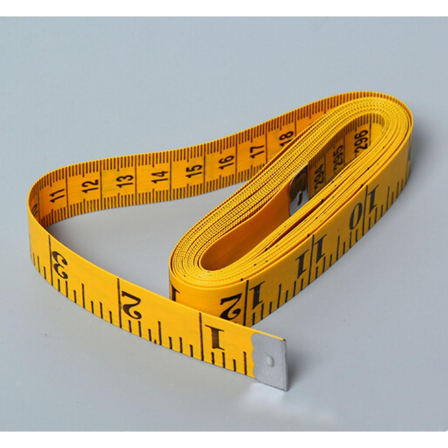 Cinta Métrica BSLINO 3pcs 300cm Fibra de Vidrio Doble Escala