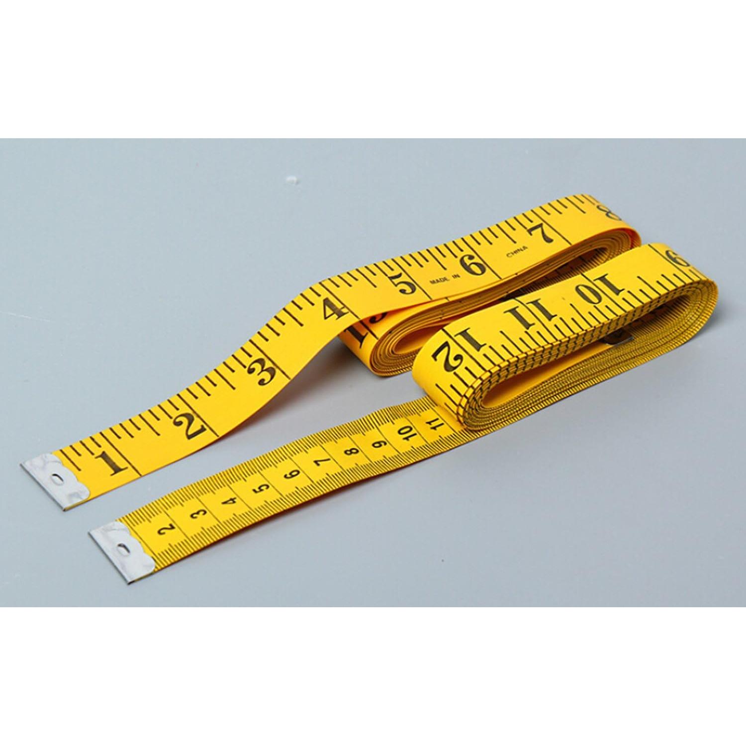 Cinta Métrica BSLINO 3pcs 300cm Fibra de Vidrio Doble Escala