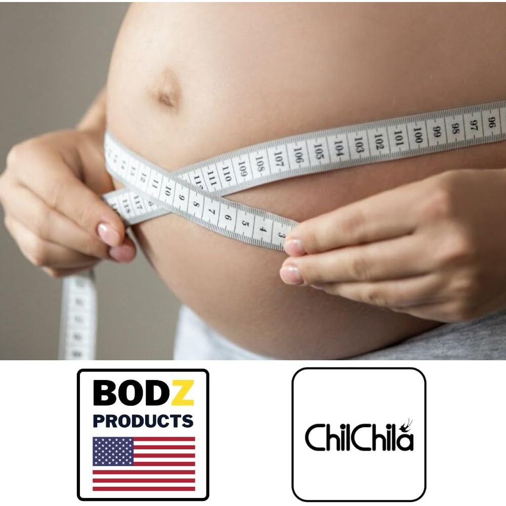 Cinta Métrica Corporal BODZ Ultra Flexible 150cm Doble Escala