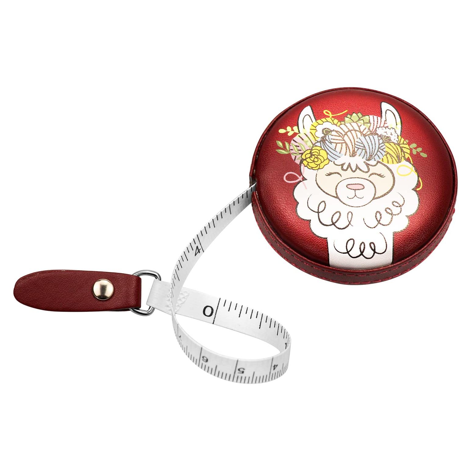 Cinta Métrica Retráctil Eruinfang 150cm Doble Escala Costura