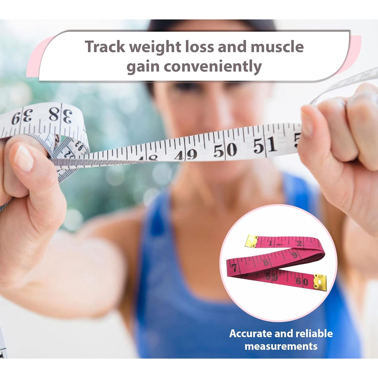 Cinta Métrica Gadgetime 1.6m Rosa Doble Cara para Costura