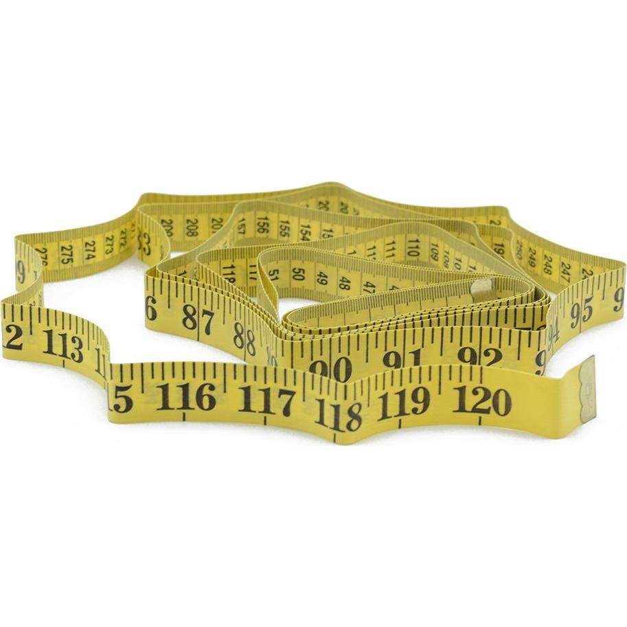 Cinta Métrica Flexible NUOMI 300 cm Doble Cara para Costura