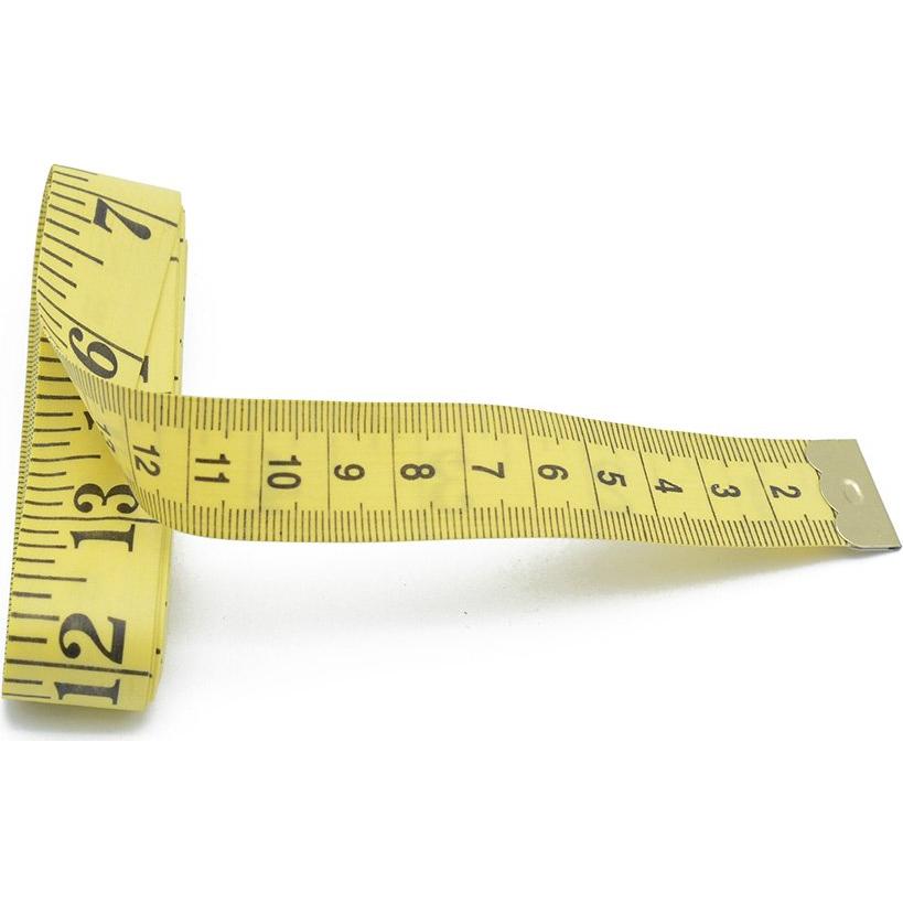 Cinta Métrica Flexible NUOMI 300 cm Doble Cara para Costura