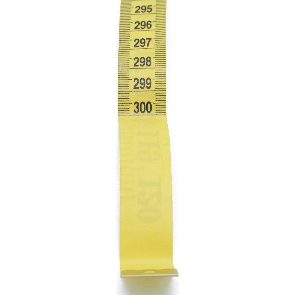 Cinta Métrica Flexible NUOMI 300 cm Doble Cara para Costura