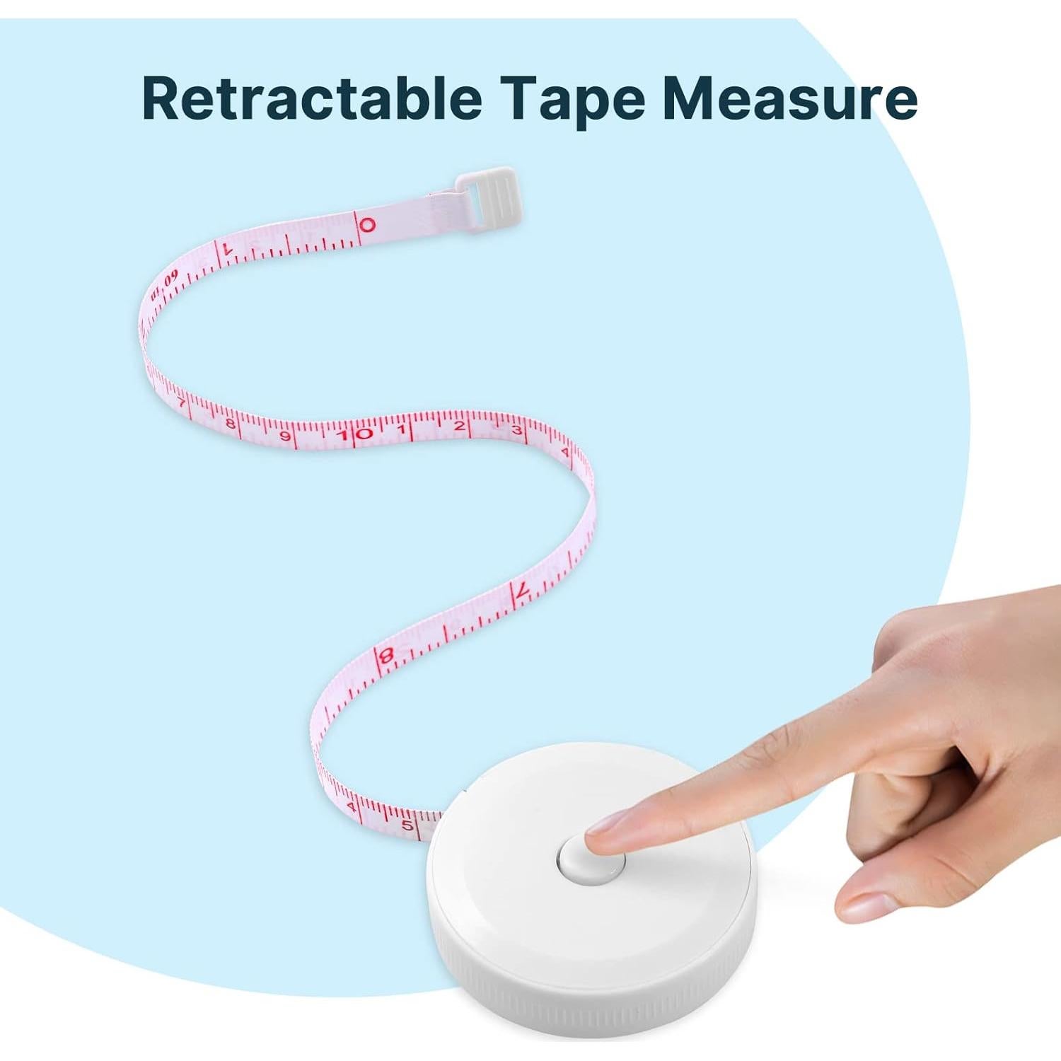 Cinta Métrica Dombbfye Paquete de 5 Unidades 150cm