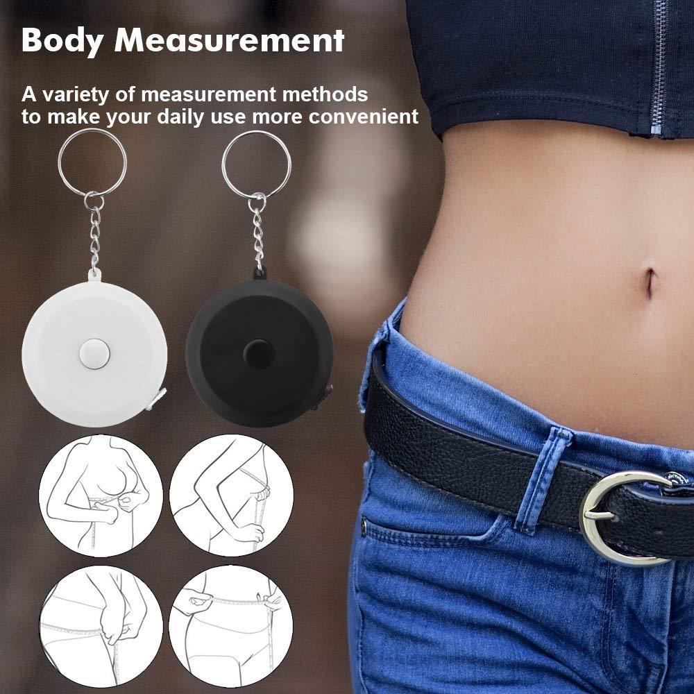 Cinta Métrica Retráctil VAXATO 1.5M Doble Cara 2PCS