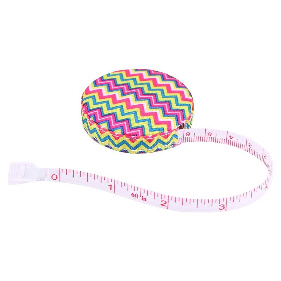 Cinta Métrica Retráctil Hztyyier 150 cm para Costura