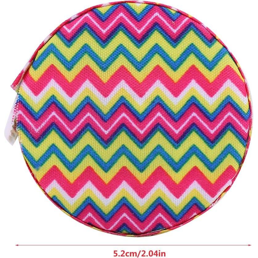 Cinta Métrica Retráctil Hztyyier 150 cm para Costura