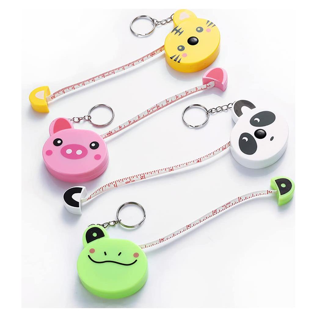 Cinta Métrica Retráctil 1.5m DOYIFUN con Animales Kawaii