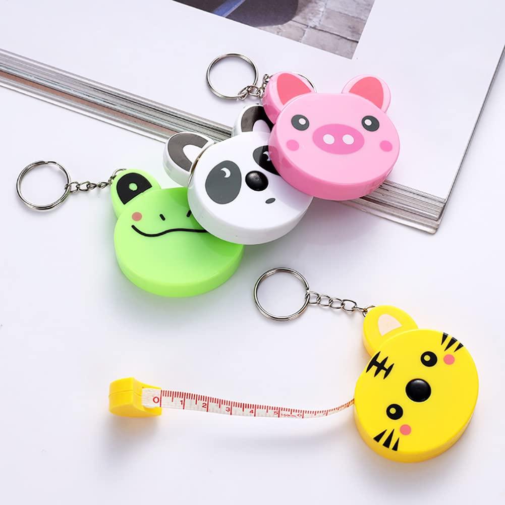 Cinta Métrica Retráctil 1.5m DOYIFUN con Animales Kawaii
