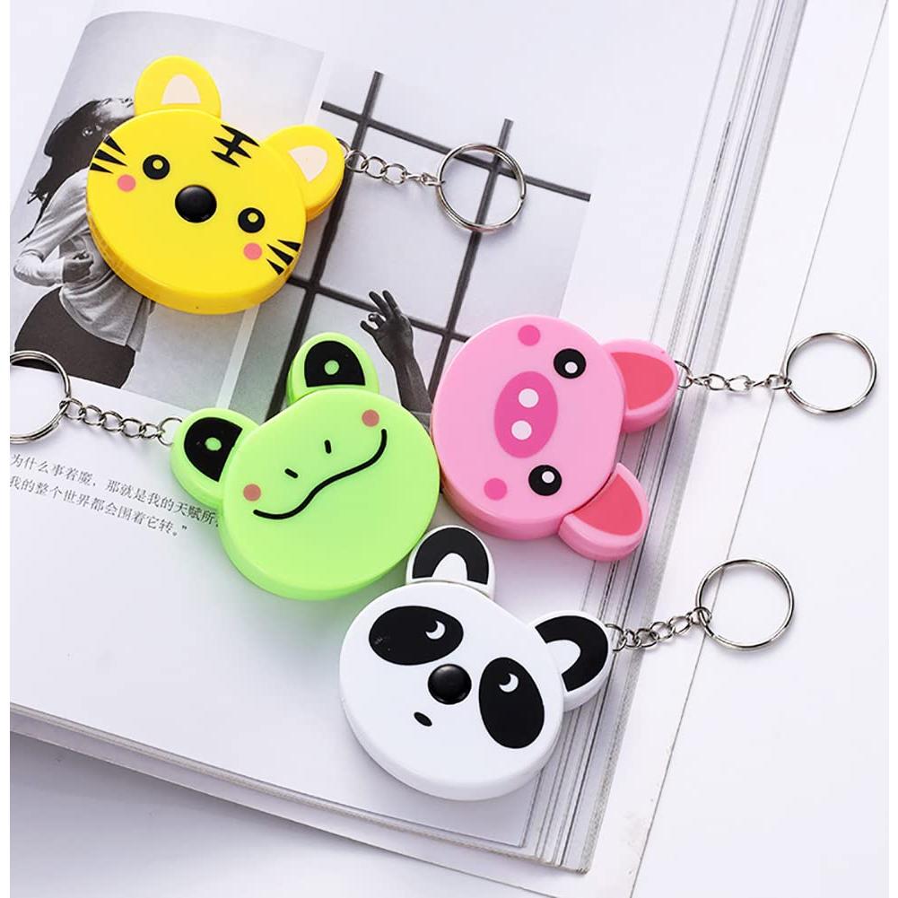 Cinta Métrica Retráctil 1.5m DOYIFUN con Animales Kawaii
