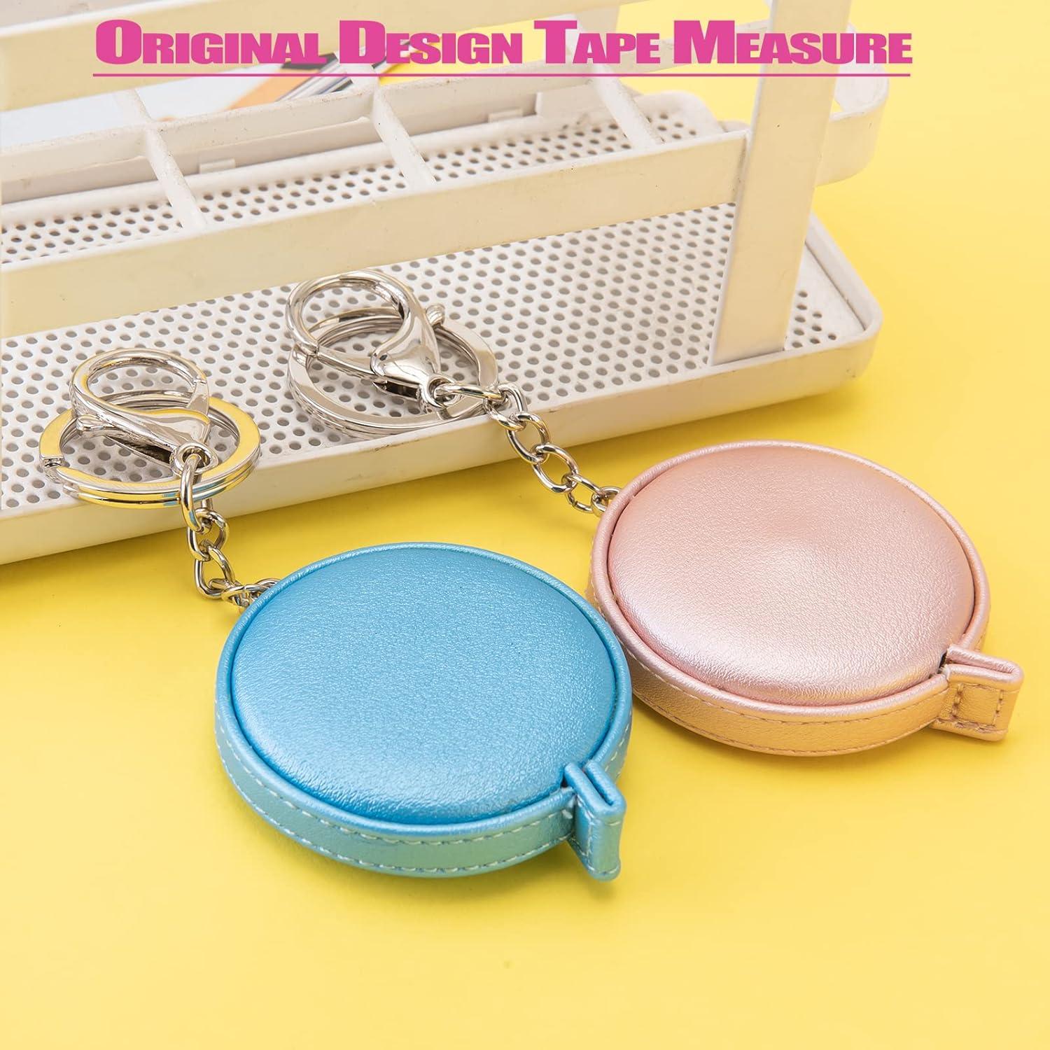 Paquete de 5 cintas métricas T-W-79 retráctiles 200cm y 150cm