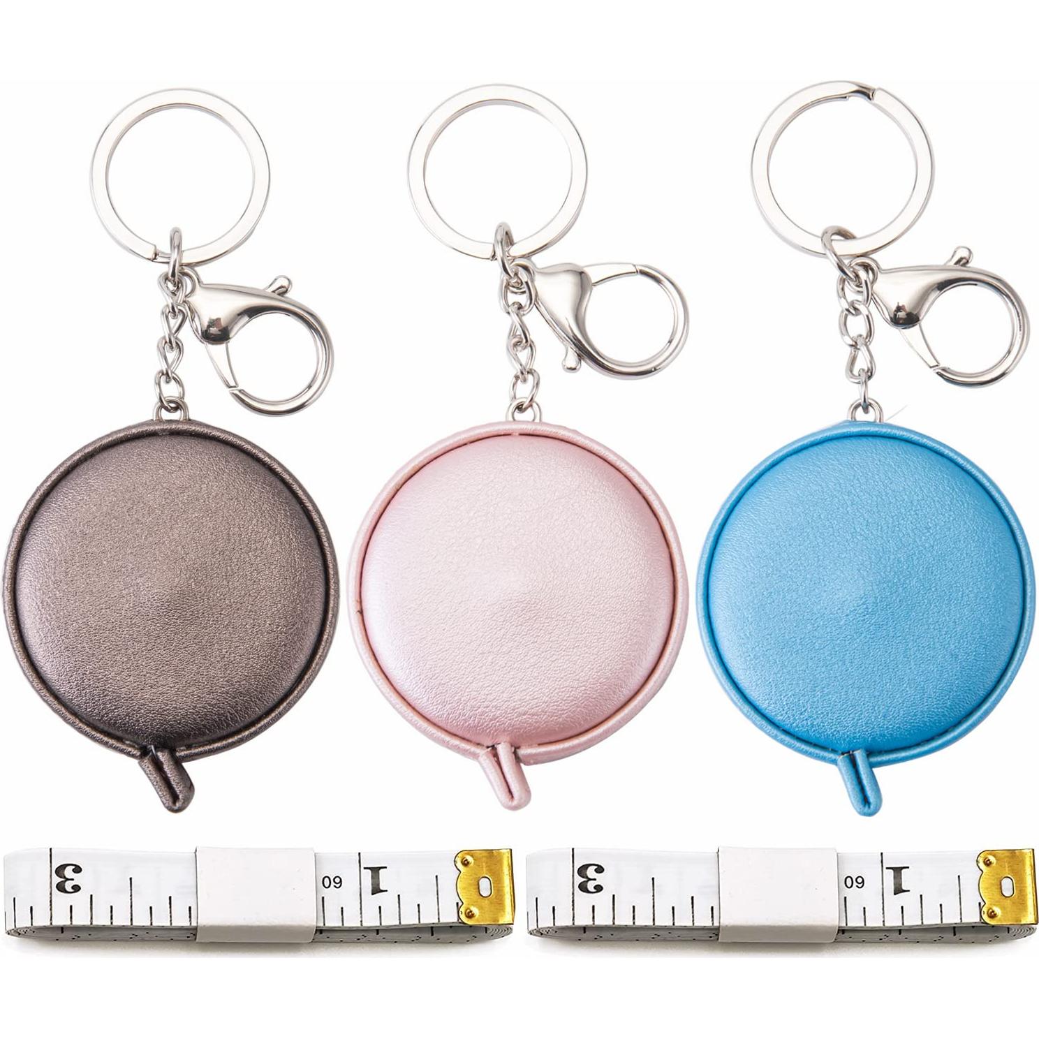 Paquete de 5 cintas métricas T-W-79 retráctiles 200cm y 150cm