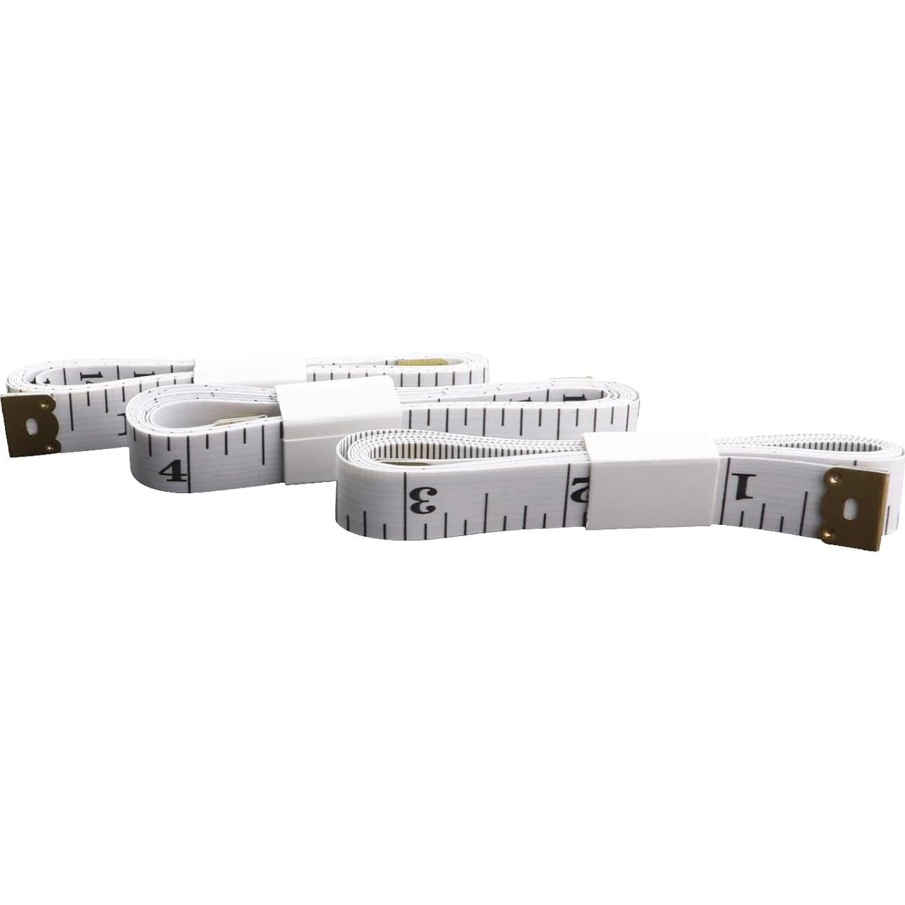 Cinta Métrica Flexible 5PCS Caishun 150cm Doble Cara