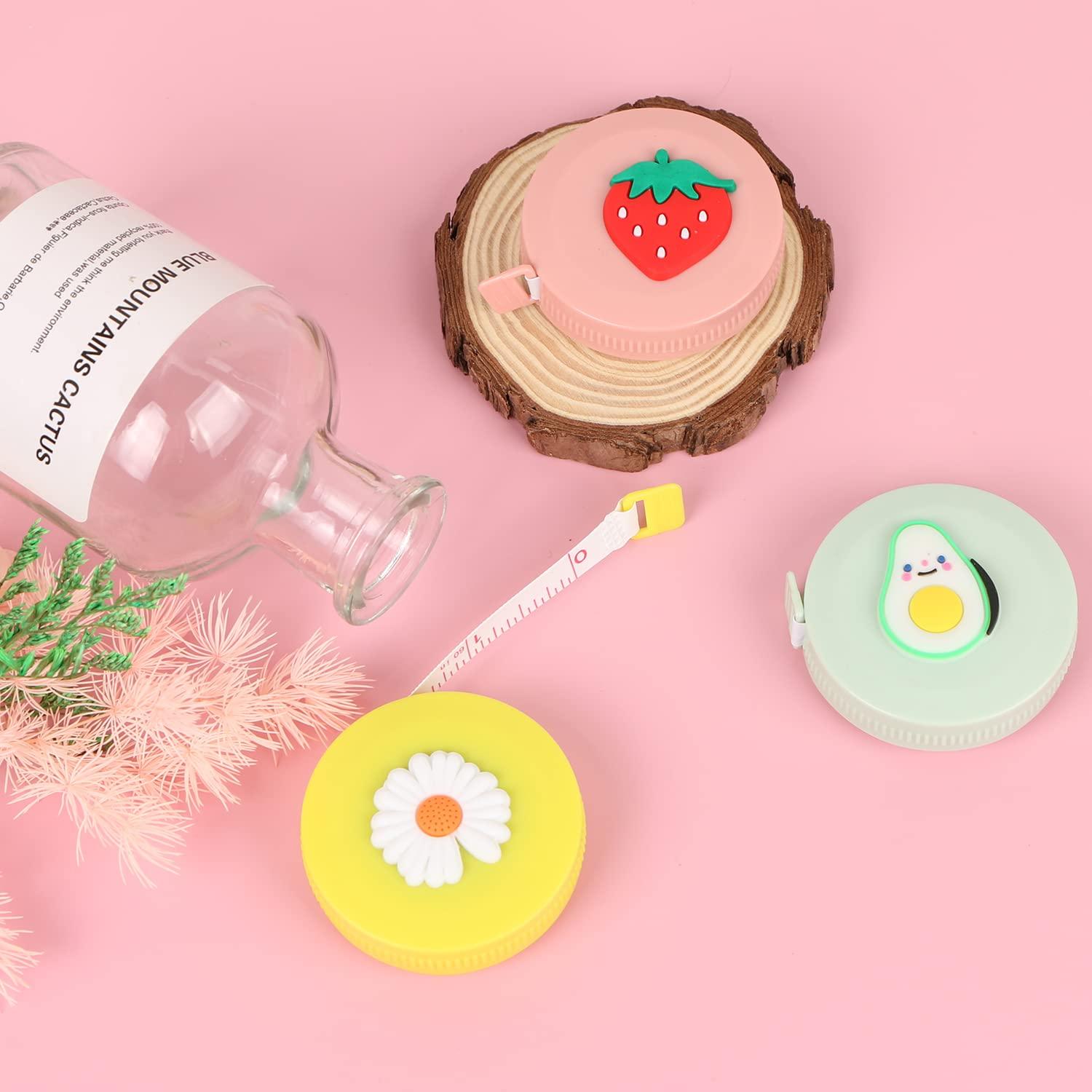 Paquete de 3 cintas métricas retráctiles UHOMENY 150 cm