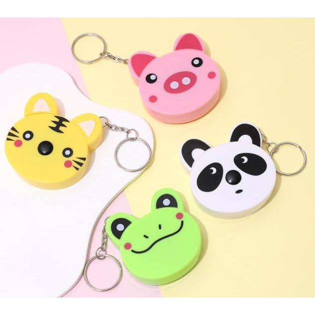 Cinta Métrica Retráctil Junfamilee 152.4 cm para Costura