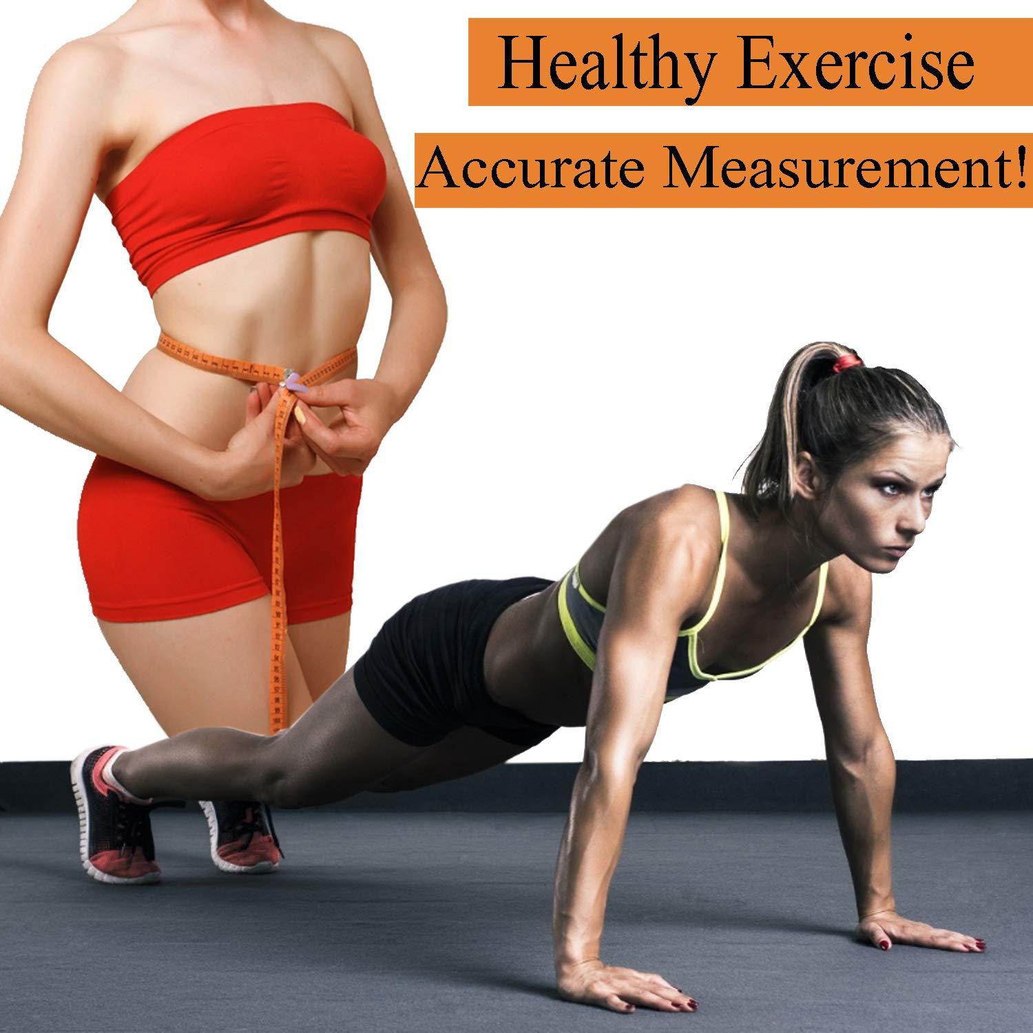 Cinta Métrica Doble Escala 6 Colores 150 cm para Costura