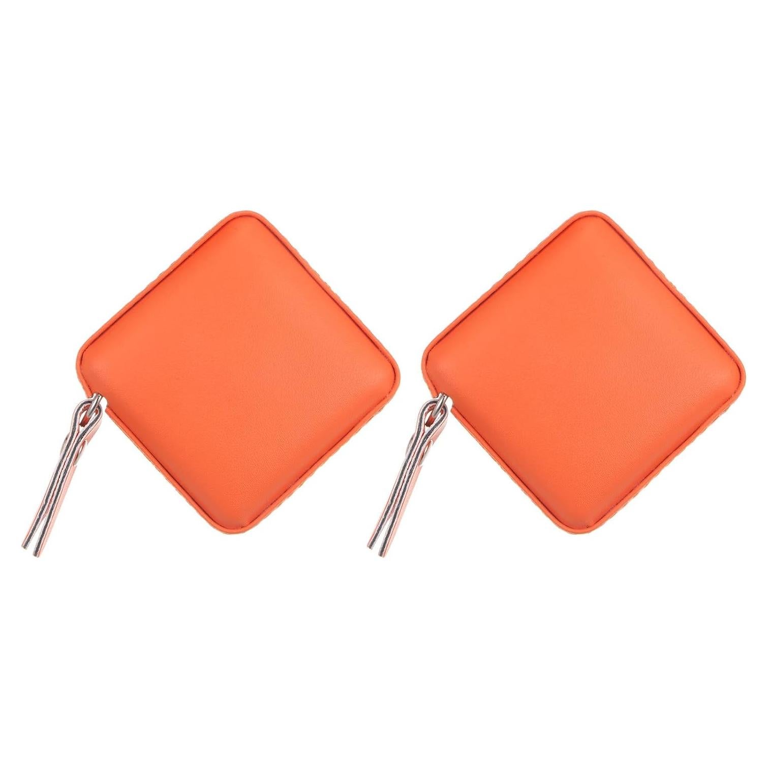 Cinta Métrica Retráctil HARFINGTON 150cm Doble Cara Naranja