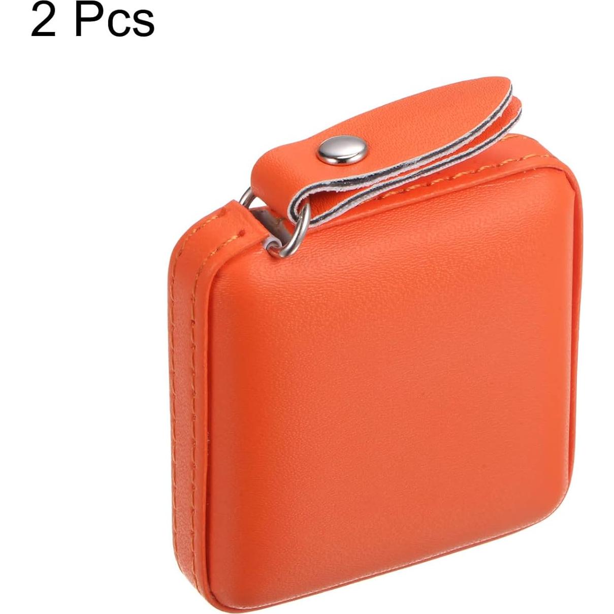 Cinta Métrica Retráctil HARFINGTON 150cm Doble Cara Naranja